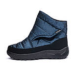 Дутики жіночі Tellus 34-60BL Сині, фото 4