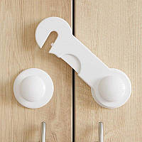 Комплект Захисних Замків-Гачків  для Меблів - 12 шт - для Захисту Дітей в Домі