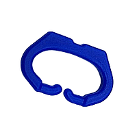 Стопорне кільце від розкльовання канібалізму для перепелів, куропаток і фазанів мале 2 см