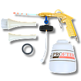 Побутовий торнадор для хімчистки авто Profter G 011 Gold, фото 11