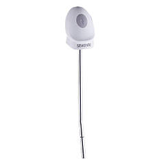 Уретральний зонд LOCKINK SEVANDA Vibrating & E-stim Metal Urethral Sounding — White