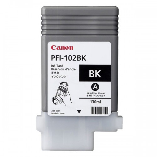 Картридж Canon PFI-102Bk black (0895B001) для принтера image PROGRAF iPF500, 510, 600, 605, 610, i650, 655, 700, i710, 720, 750,