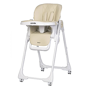 Стілець для годування CARRELLO Select CRL-16301 Cotton Beige Бежевий