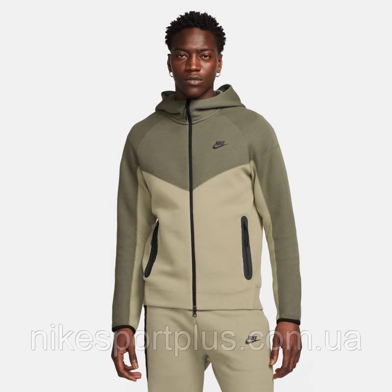 ТОЛСТОВКА M NK TCH FLC FZ WR HOODIE FB7921-276