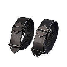 Набір із 8 ременів для зв'язування LOCKINK 8-Bondage-Straps Restraint Set — Black, фото 4