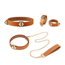 Сумка LOCKINK Mysterious Square Kink Bag - Brown, фото 2