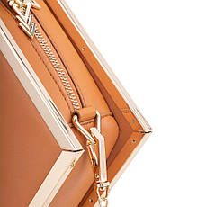 Сумка LOCKINK Mysterious Square Kink Bag - Brown, фото 5