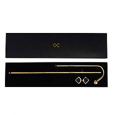 Анальний гак LOCKINK Golden Adjustable Anal Hook Set, фото 4