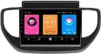 Штатная магнитола 2/32Gb на Hyundai Accent II Акцент 2020+ экран 9" Автомагнитола Android 13 CarPlay