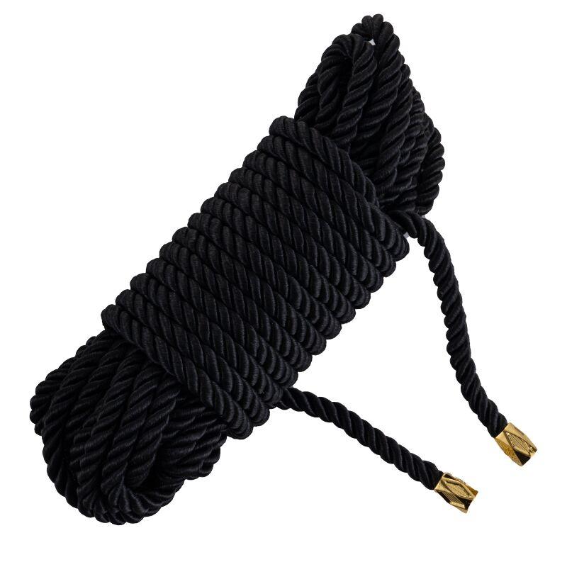 Мотузка для ударарі LOCKINK SEVANDA Shibari Pratice Rope Black, 8 метрів