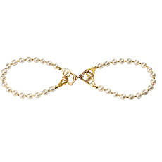 Перлинні наручники та поні LOCKINK Pearl Handcuffs&ARklecuffs, фото 4