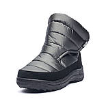 Дутики жіночі Tellus 34-60GR Сірі, фото 7