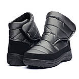 Дутики жіночі Tellus 34-60GR Сірі, фото 4