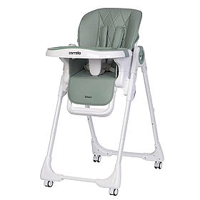 Стілець для годування CARRELLO Select CRL-16301 Forest Green Зелений