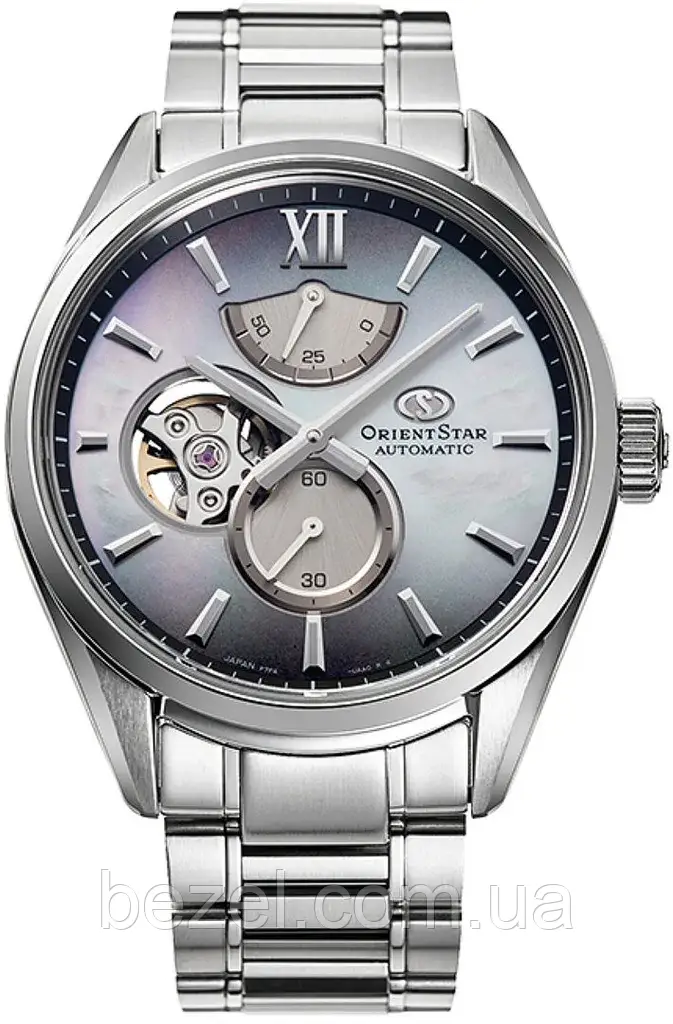 Чоловічий годинник Orient Star RE-BY0009A M34 F7 Semi Skeleton