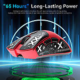 Бездротова мишка ATTACK SHARK R1 Red | PAW3311 | 18000 DPI | 65 годин на одному заряді, фото 5