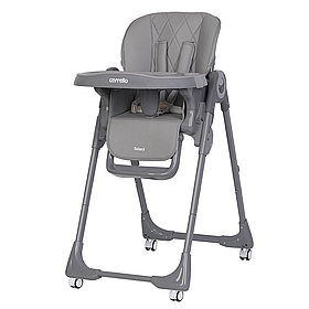 Стілець для годування CARRELLO Select CRL-16301 Graphite Grey Темно-сірий