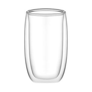 Набір чашок із подвійними стінками ARDESTO, 380 мл, 2 шт., боросилікатне скло, прозорий, фото 2