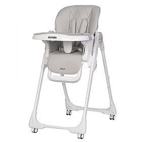 Стілець для годування CARRELLO Select CRL-16301 Ink Grey Світло-сірий