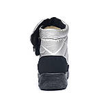 Дутики жіночі Tellus 34-60SE Срібні, фото 8