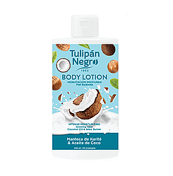 Лосьйон для тіла Tulipan Negro з олією ши та кокосом