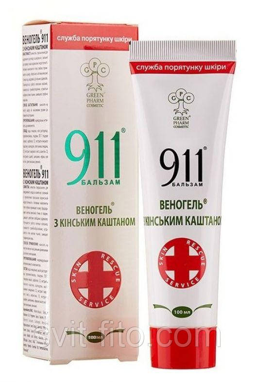 Венолгон гель для ніг 911 100 мл