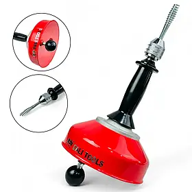 Трос для прочищення труб і каналізації Dali D-50SZ (8 мм 6.15 м)