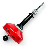 Трос для прочищення труб і каналізації Dali D-50SZ (8 мм 6.15 м), фото 2