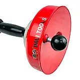 Трос для прочищення труб і каналізації Dali D-50SZ (8 мм 6.15 м), фото 6