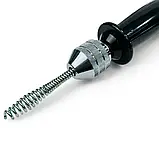 Трос для прочищення труб і каналізації Dali D-50SZ (8 мм 6.15 м), фото 5