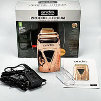 Електробритва Andis Copper Profoil Lithium Titanium Foil Shaver TS-1 (AN 17225)