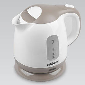 Електричний чайник Maestro MR-012-BEIGE, 1.0 л, 900–1100 Вт, пластиковий корпус, авто вимкнення, захист від перегріву