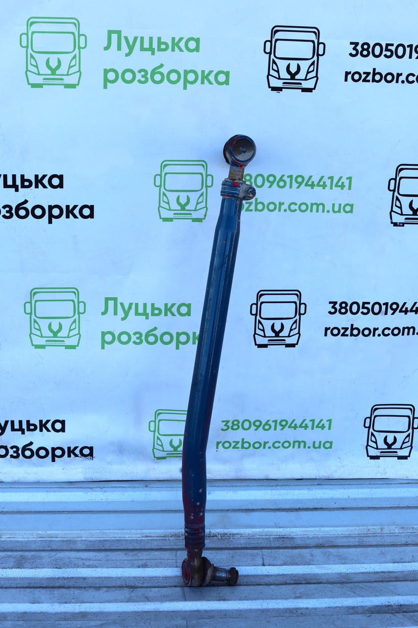Повздовжня (продольна) рульова тяга б/в DAF CF 85 (1602821) оригінал, 130х60х920 мм