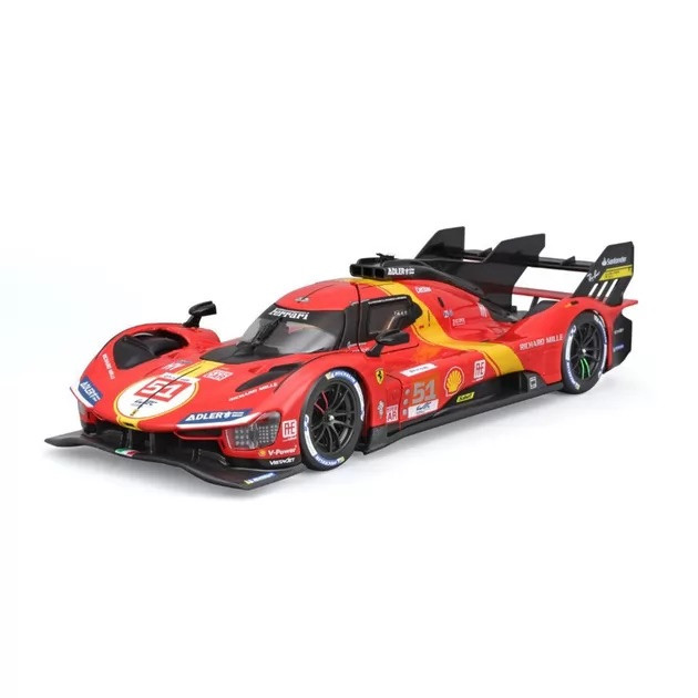 Автомодель - Ferrari 499P LMH (1:24) 18-26309
