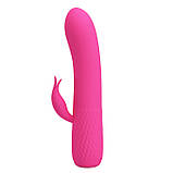 Класичний вібратор — Pretty Love Time Vibrator Pink, фото 4
