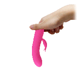 Класичний вібратор — Pretty Love Time Vibrator Pink, фото 7