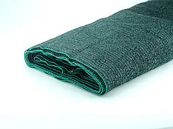 Затіняюча сітка GROWTEX зелена, розмір 3х10 м, тінь 40%, щільність 38 г/м.кв.