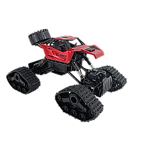 Машинка всюдихід-трансформер радіокерована Cumber 37*19*24 см Червоний