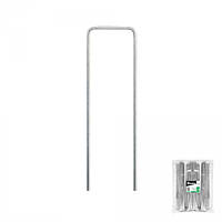 Металева шпилька "U" оцинкована 3/20 см (50шт)