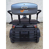 Триколісний електроскутер VEGA HELP 650 new (Grey), фото 5