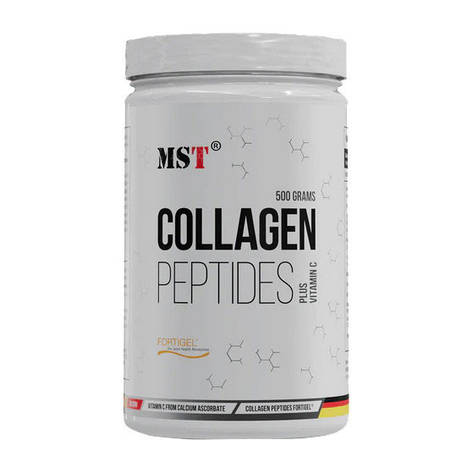 Collagen Peptides + Vitamin C (500 g, orange), фото 1
