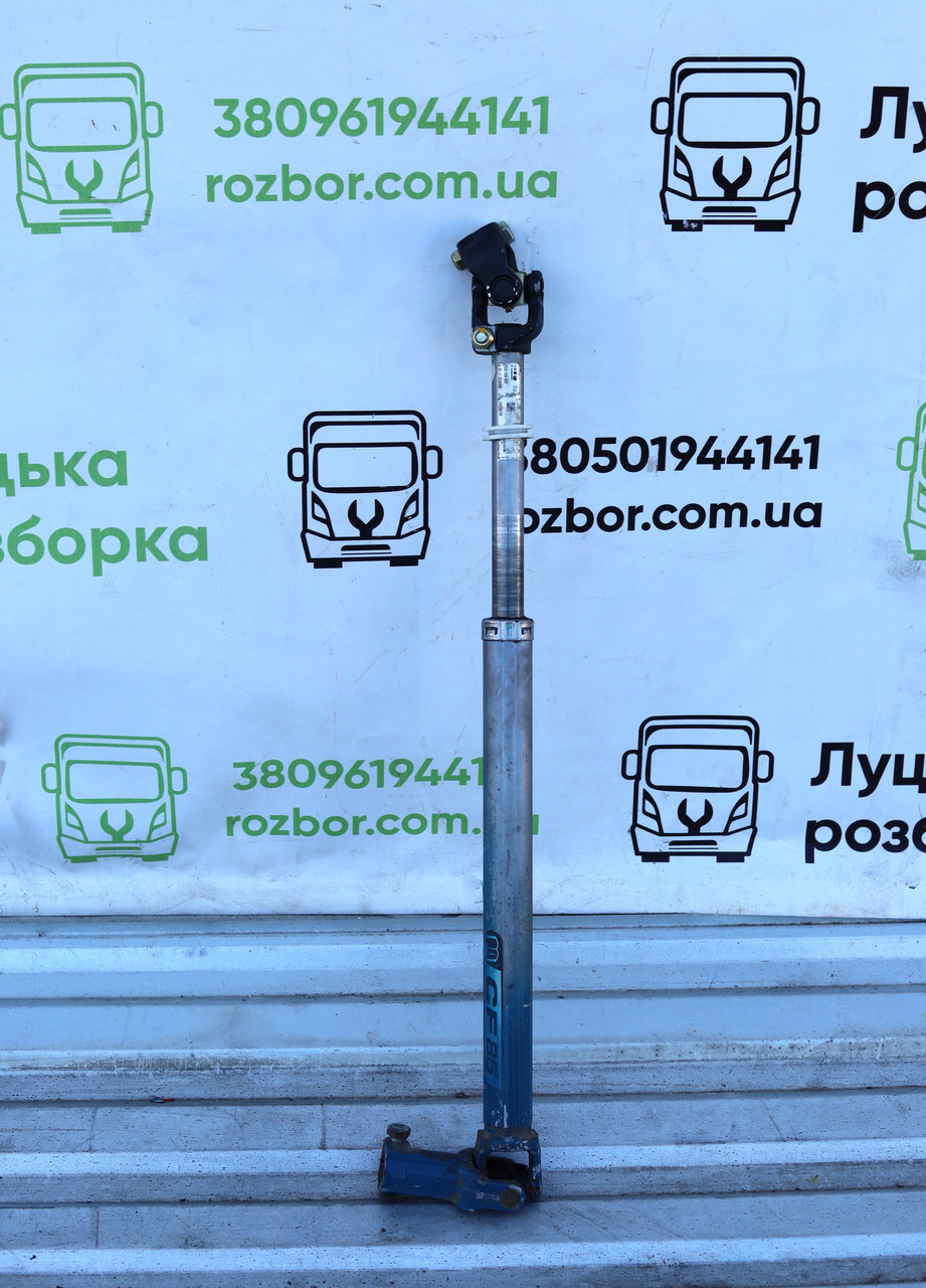 Телескопічний рульовий вал б/в DAF CF 85 (1813619) оригінал, 80х80х1140 мм