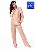 Піжама жіноча фланель KEY LNS-442 B23 M/38, фото 2