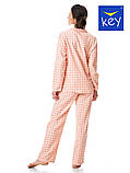 Піжама жіноча фланель KEY LNS-442 B23 M/38, фото 3