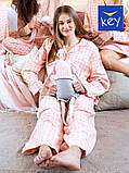 Піжама жіноча фланель KEY LNS-442 B23 M/38, фото 4