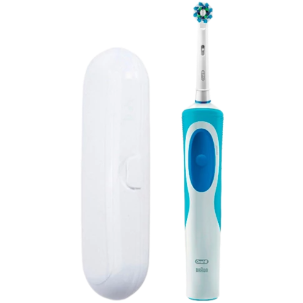 Електрична зубна щітка Oral-B Vitality D12.513 Cross Action White (1 нас.) (Футляр)
