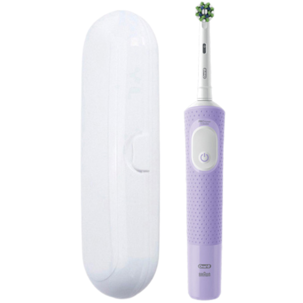 Електрична зубна щітка Oral-B Vitality D103 Pro Cross Action Max. LMViolet (1 нас.) (футляр)
