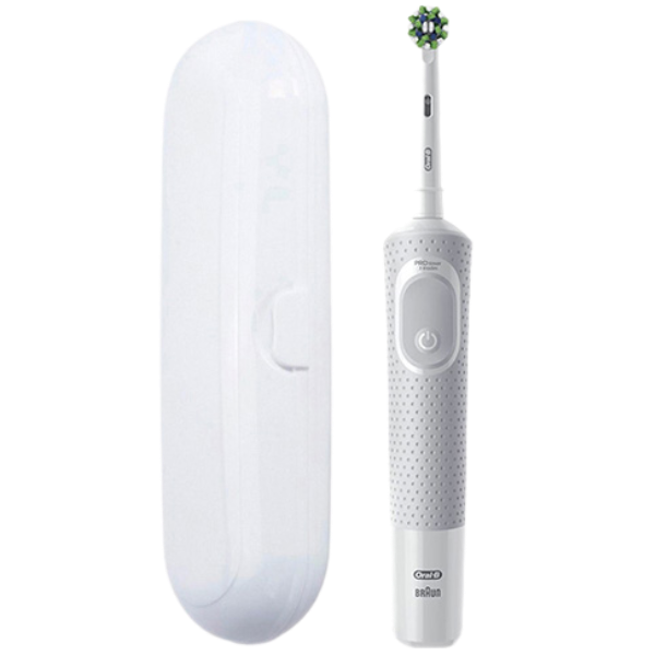 Електрична зубна щітка Oral-B Vitality D103 Pro Cross Action Maximiser White (1 нас.) (футляр)