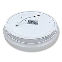 LED світильник накладний Biom 18W 5000К DL-R102-18-5 круглий матовий 22314, фото 6