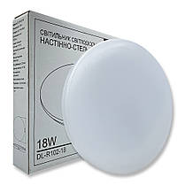 LED світильник накладний Biom 18W 5000К DL-R102-18-5 круглий матовий 22314, фото 3